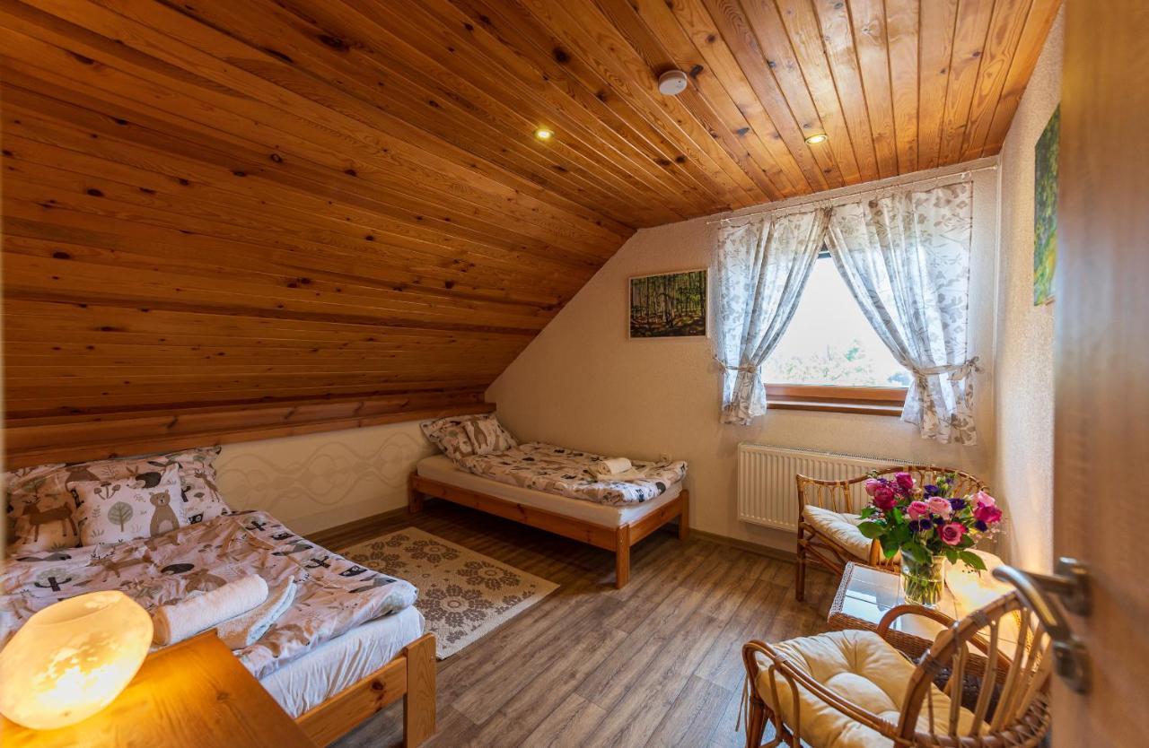 Apartman Domanin 124 Trebon Exterior photo
