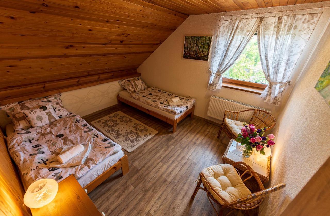 Apartman Domanin 124 Trebon Exterior photo